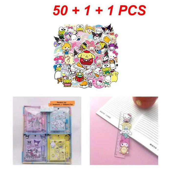 Sanrio Adorable Anime Journal and Pen Set - A Memorable Gift for Every Occasion