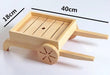 Elegant Wooden Sushi Presentation Platter - Stylish Japanese Dining Essential for Sushi and Snacks