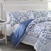 Elegant Reversible Floral Cotton Duvet Cover Set with Matching Shams – Year-Round Bedding Must-Have