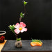 Elegant Floral-Inspired Sushi Serving Set for Luxurious Dining