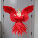 Radiant Golden Feathered Fairy Wings - Perfect for Halloween, Cosplay, and Stylish Dress-Up Events for Girls