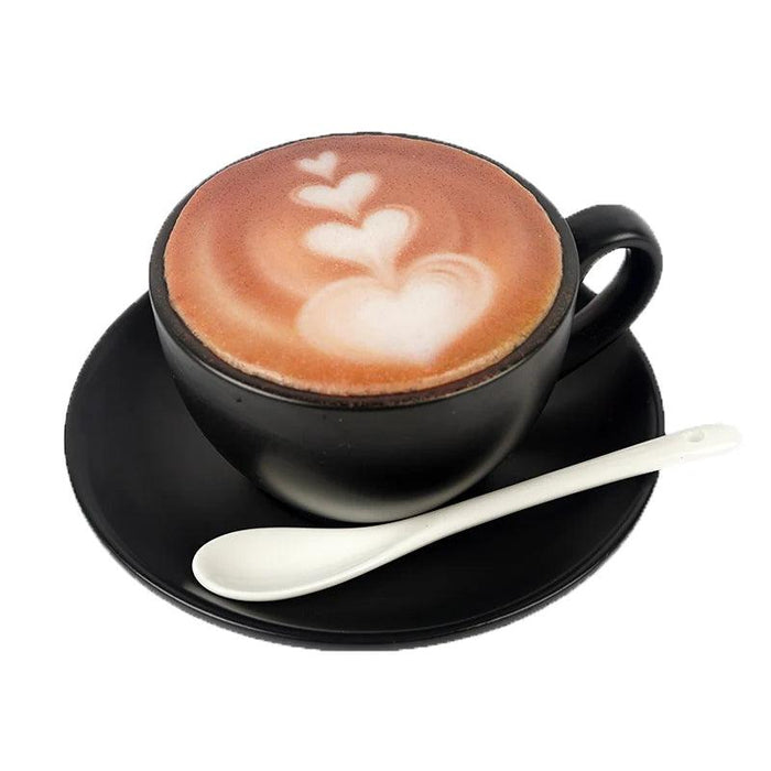 Realistic Decorative Cappuccino Cup for Elegant Home and Event Displays