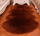 Luxurious Soft Faux Fur Area Rugs for Bedroom and Living Room