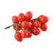 Realistic 19cm Faux Cherry Tomato Bunch for Home Decor and Event Styling