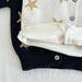 Cozy Star Print Knitted Cardigan for Kids - Autumn Sweater for Boys and Girls