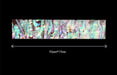 Luminous Iridescent Abalone Celluloid Guitar Head Veneer Sheet for Luthiers - 1PC Inlay Strips