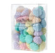 Whimsical 54-Piece Miniature Candy Meringue and Sugar Biscuit Collection for Sweet Decor and Photography