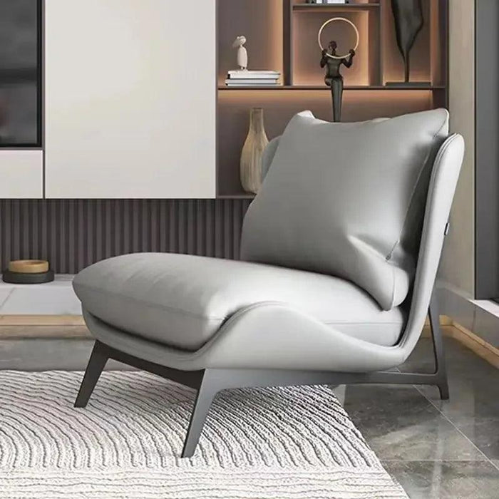 Nordic Minimalist Single Sofa Chair - A Fusion of Comfort and Style