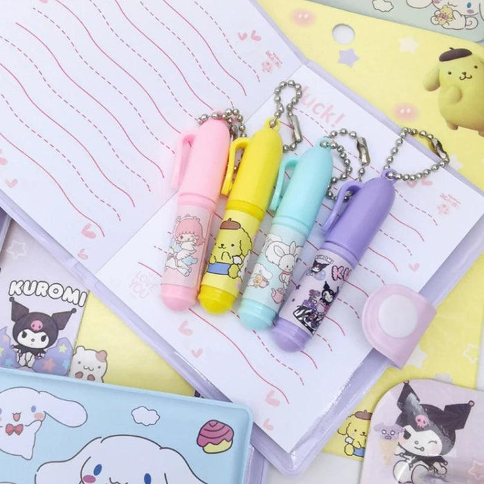 Sanrio Adorable Anime Journal and Pen Set - A Memorable Gift for Every Occasion