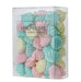 Whimsical 54-Piece Miniature Candy Meringue and Sugar Biscuit Collection for Sweet Decor and Photography