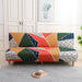 Svetanya Stylish Geometric Stretch Sofa Slipcover for Armrest-Free Chairs