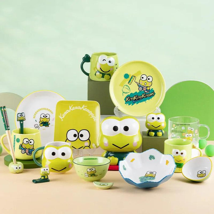 Anime-Inspired Ceramic Tableware Set - Fun Dining Experience for Collectors