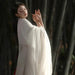 Elegant White Hanfu Dress for Women - Ancient Chinese Fairy Cosplay Costume in Plus Sizes