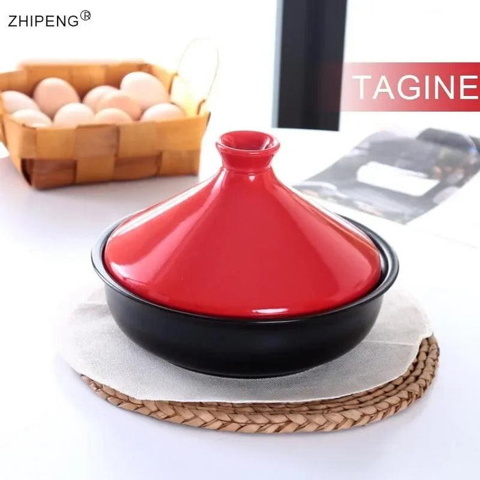 Authentic Japanese Ceramic Tagine Pot - Versatile Cooking Essential