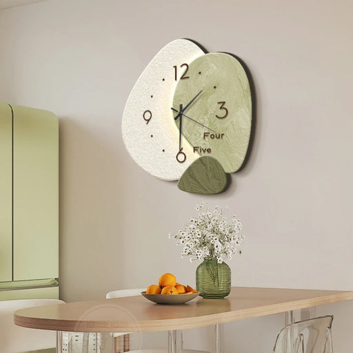 Modern Senior Sense Wall Clock for Living Room - Stylish and Creative Home Decor