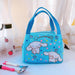 Sanrio Character Insulated Lunch Tote - Adorable Keroppi, My Melody & Badtz Maru Design for School and Office Use