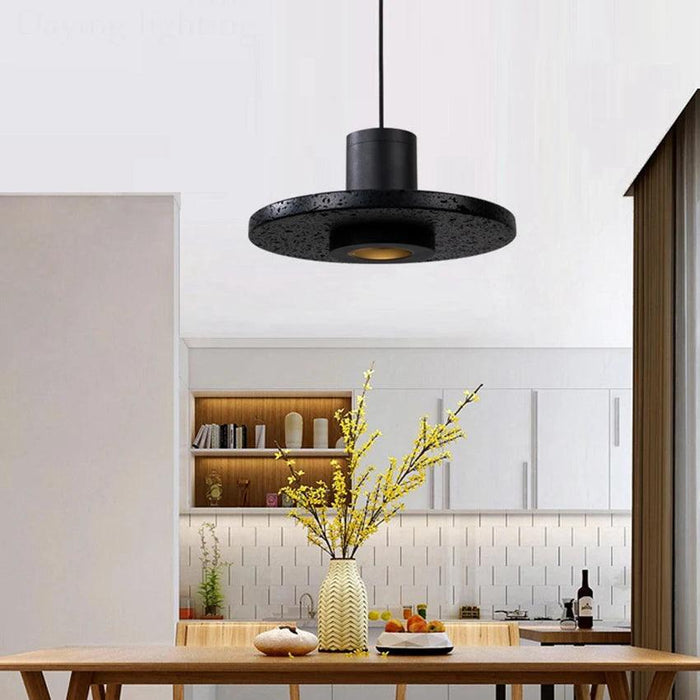 Volcanic Elegance Pendant Light