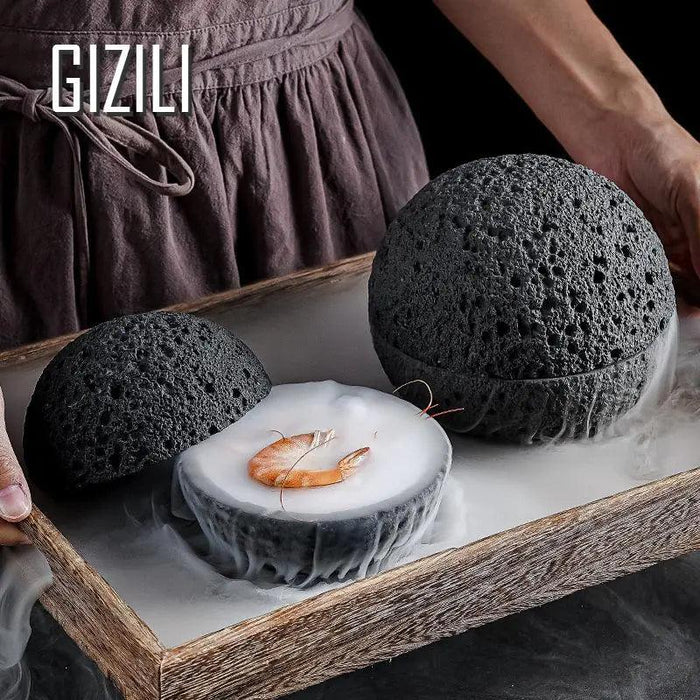 Stylish Volcano Stone Melamine Bowl Collection for Elevated Dining Experiences