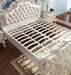 Regal Morocco Dream Leather Bed - European Opulence & Morocco Charm