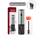 One-Handed USB Rechargeable Electric Spice Grinder Set with Adjustable Coarseness