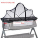 Versatile Mosquito Net for Baby Cribs - Lightweight, Removable, and Breathable Protection for Year-Round Use