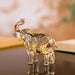 Elegant Crystal Elephant Figurine - A Beautiful Addition to Home Decor and Perfect Gift Choice