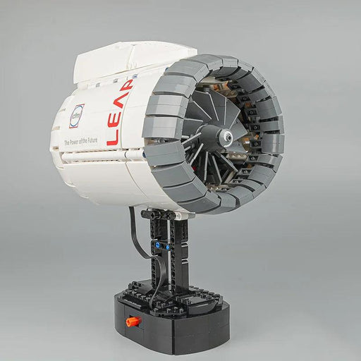 Customizable Electric Aircraft Engine Model Kit for Mechanical Innovators - Perfect for Exhibits and Gift Displays