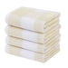 Premium Cotton Waffle Weave Kitchen Towel and Scrub Pad Set