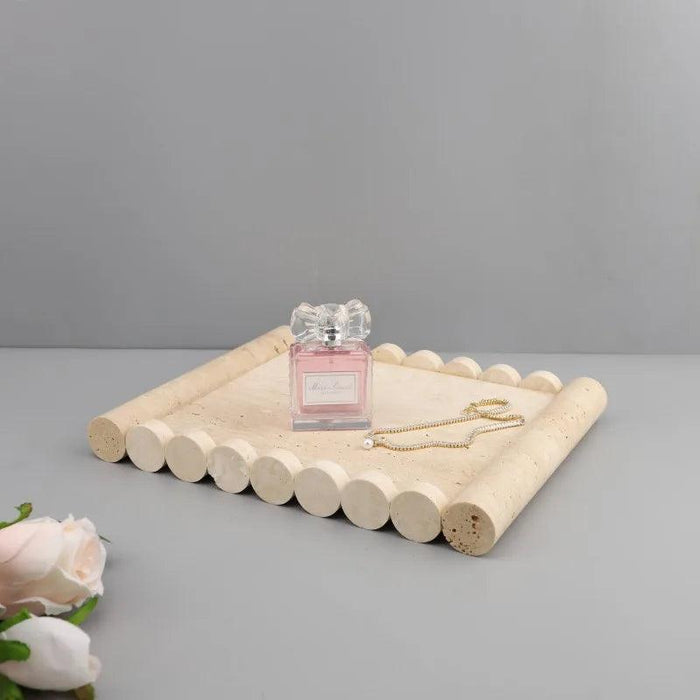 Scandinavian Elegance Marble Serving Tray Collection