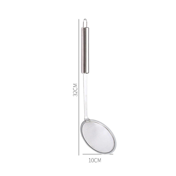 Ultimate Stainless Steel Skimmer Spoon for Precision Cooking and Oil Filtration