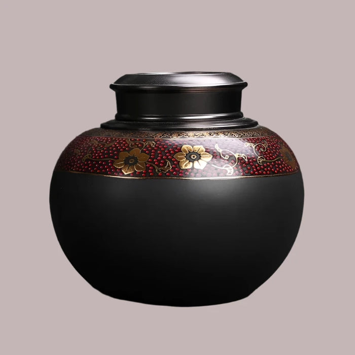 Premium Purple Clay Tea Storage Jar for Optimal Pu'er Tea Preservation