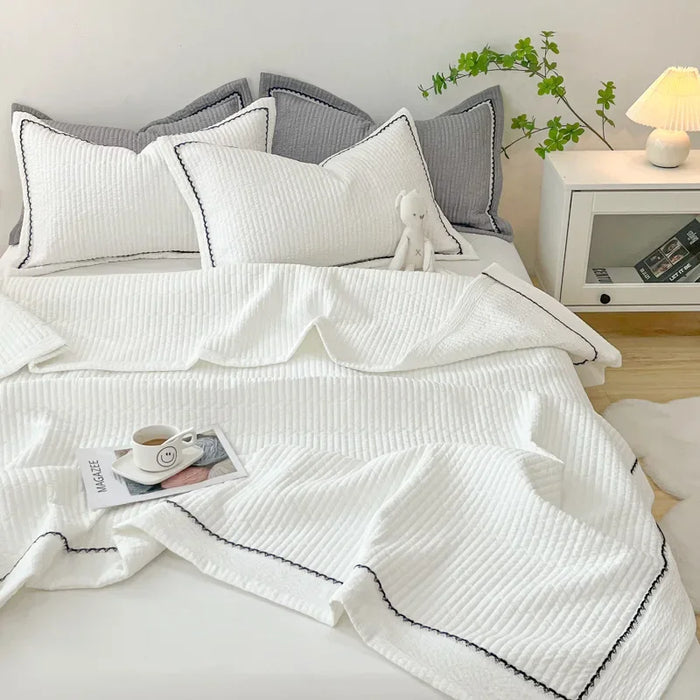 4-Piece Comforter & Skin-Friendly Blanket