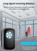 Smart Infrared Motion Detection Doorbell Alarm System for Superior Store Protection