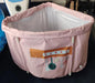 Portable Spa Bath: Compact Folding Adult Bathtub with Sauna Insulation for Relaxation