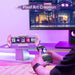 Pixel Paradise Divoom Times Gate Digital Clock for Gamers | Creative Display & Social Media Hub (Pink)