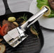 Stainless Steel BBQ Turner and Tongs Set - Essential Grilling Tools