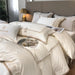 Sumptuous 1400TC Egyptian Cotton Embroidered Bedding Collection - King & Queen Duvet Cover with Sheet Set & Pillowcases