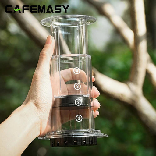 Sustainable Travel-Friendly French Press for Aero Press Aficionados