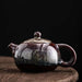 Exquisite Yixing Style Porcelain Teapot - 250ml Elegant Star Glaze Tea Set for Artful Brewing