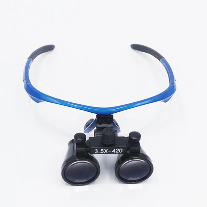 LED Dental Loupes: Adjustable Magnification with Comfortable Working Distance