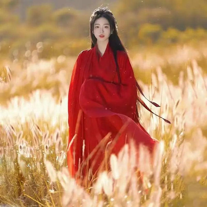 Chinese Hanfu Dress Women