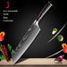 Exquisite Damascus Steel Chef Knife Collection - 1-10Pcs Japanese Santoku and Utility Knives for Culinary Excellence