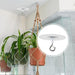 Chic Adhesive Hooks for Effortless Home Organization