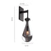 Elegant Nordic Copper Water Droplet Crystal LED Wall Sconce - Modern Lighting Fixture