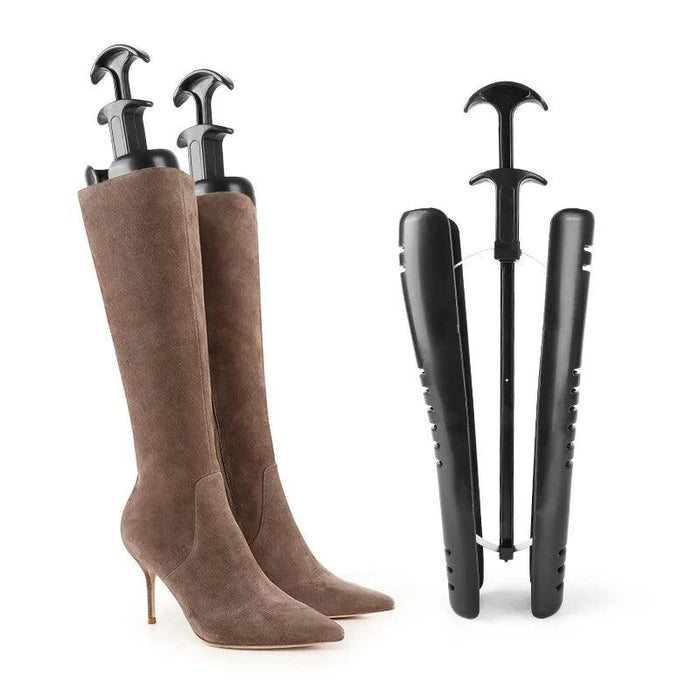 30cm Women's Knee High Boot Stretcher & Organizer - Essential Support for Shoe Storage