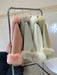 Luxurious Cashmere Wool Winter Coat with Genuine Fox Fur Detailing