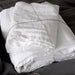 3-Piece Breathable Washed Linen Sheet Set with 2 Pillowcases