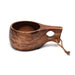 Acacia Wood Kuksa Mug - 210ml Outdoor Coffee & Milk Drinkware