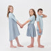 Kids' Summer Muslin Outfit Set