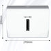 Stylish Wall-Mounted ABS Tissue Dispenser - A Chic Solution for Kitchen and Bathroom Organization